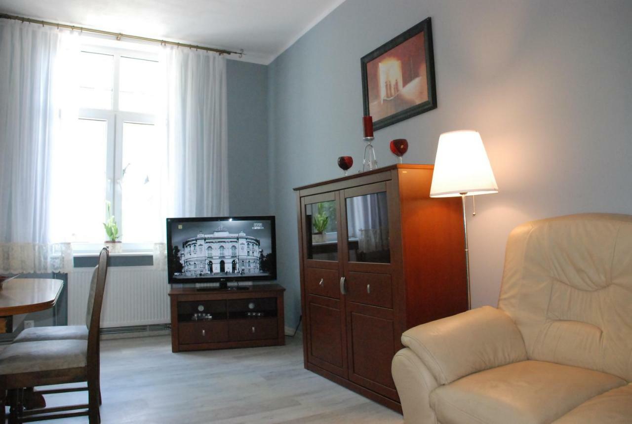 Apartament U Doris Apartamento Słupsk Exterior foto