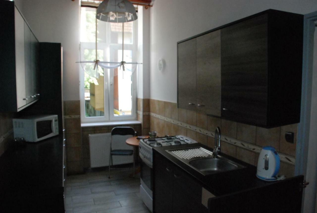 Apartament U Doris Apartamento Słupsk Exterior foto