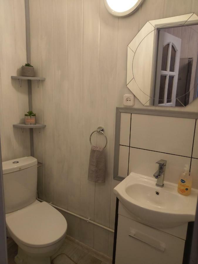 Apartament U Doris Apartamento Słupsk Exterior foto